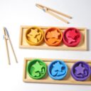 Rainbow Bowls Sorting Game in UAE