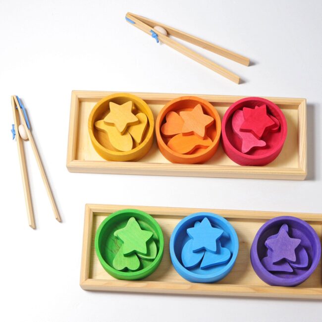 Rainbow Bowls Sorting Game in UAE