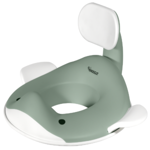 Whale Toilet Trainer Seat Pistachio