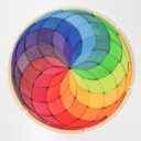 Large Color Spiral in UAE