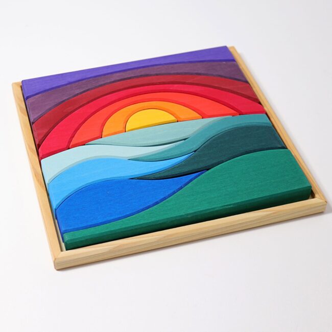 Creative Puzzle Landscape in UAE - view 2
