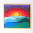Creative Puzzle Landscape in UAE