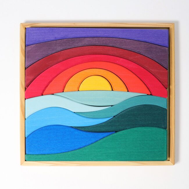 Creative Puzzle Landscape in UAE