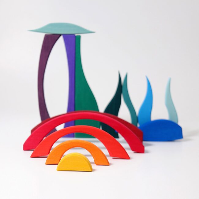 Creative Puzzle Landscape in UAE - view 4