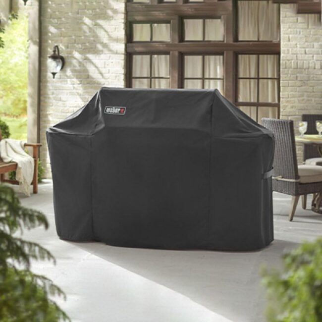 610rI56fHxL._AC_SL1000_ Weber Premium Cover Summit 600 Series Premium Grilling accessory in UAE - view 2