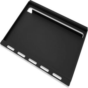 Weber Full Size Rectangular Griddle Spirit 300 Series Carbon Steel Black