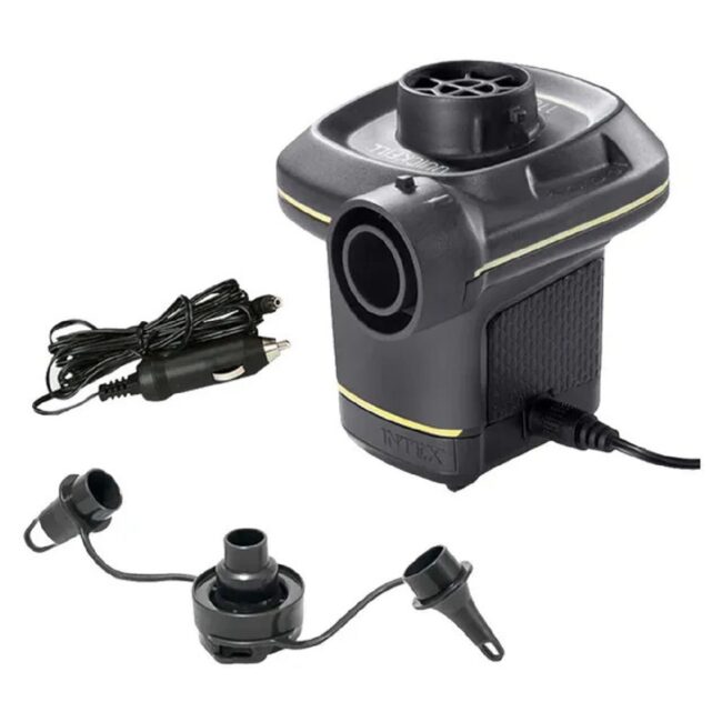 66634 Intex QuickFill ACDC Electric Pump Black in UAE