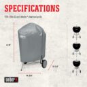 Weber Grill Cover Fits 57cm charcoal grills in UAE - view 5