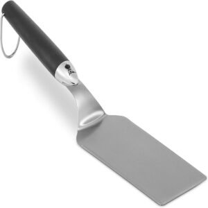 Weber Grill Plancha Spatula Black 21cm H x 55cm W 77cm D 6206 Premium Grilling accessory