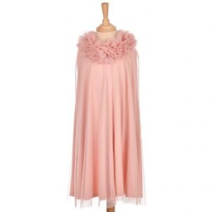 Tulle Cape Dusty Rose 35 years