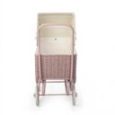 Doll Pram Retro Rattan Rose in UAE - view 5