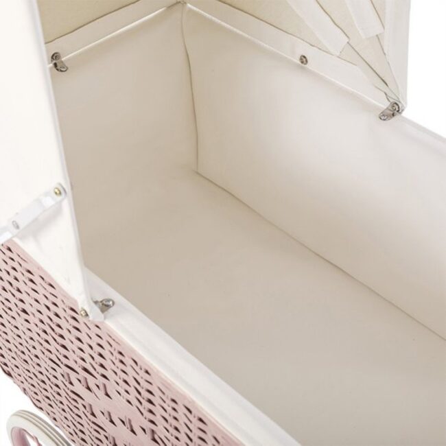 CREATOR: gd-jpeg v1.0 (using IJG JPEG v62), quality = 85 Doll Pram Retro Rattan Rose in UAE - view 3