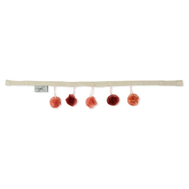 84421_1 Pram Chain Pompon Rose in UAE