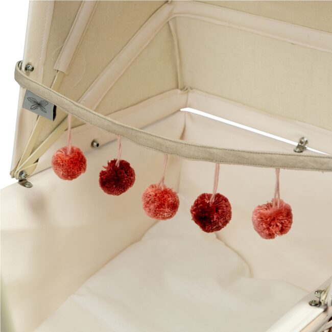 84421_2 Pram Chain Pompon Rose in UAE - view 3