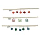 Pram Chain Pompon Rose in UAE - view 2