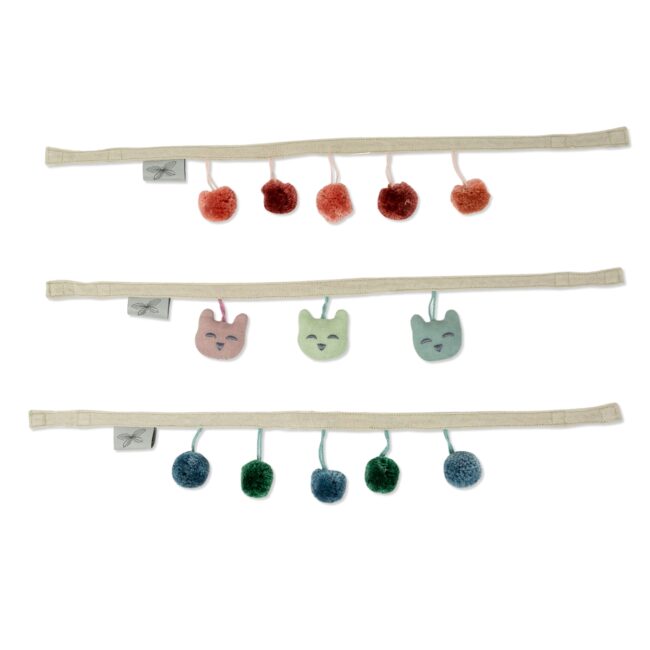 84421_84422_84423_combi_1 Pram Chain Pompon Rose in UAE - view 2