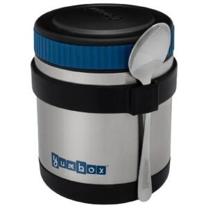 Yumbox Twilight Thermal Jar with Spoon Black