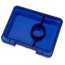 Yumbox Monte Carlo 3 Compartment Snack Box Blue in UAE - view 2