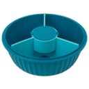 Yumbox 3 Part Divider Poke Bowls Lagoon Blue in UAE - view 3