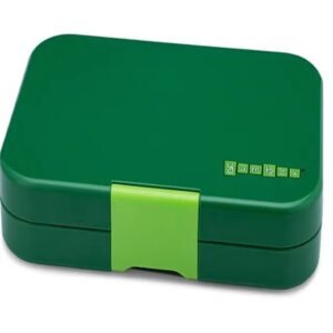 Yumbox Tapas Palm Green With 5 Compartments Jungle Tray