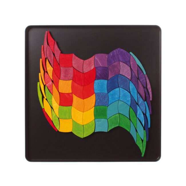 91020_Farbkreis_v19 Magnet Puzzle Color Spiral in UAE - view 3