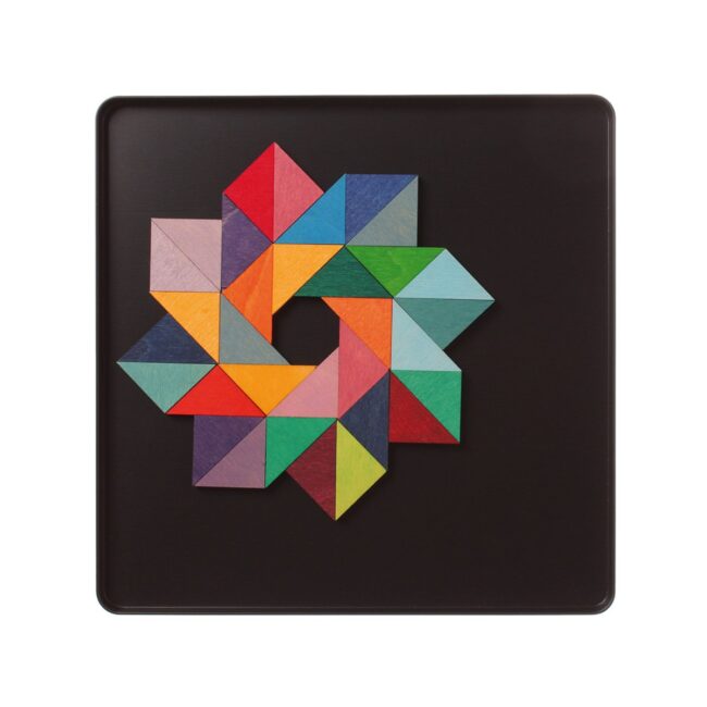 91167_Dreiecke_v7 Magnet Puzzle Triangles in UAE - view 2