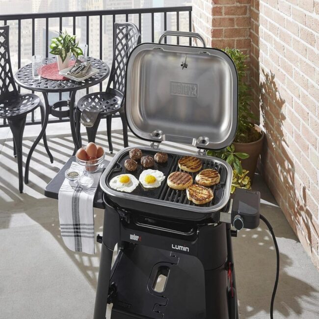 91Kcbb+uk3L._AC_SL1500_ Weber Lumin Compact Griddle in UAE - view 2