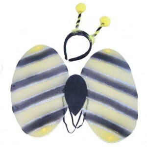 Blade Set w Headband Bee