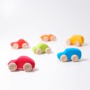 Colored Wooden Cars in UAE