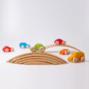Colored Wooden Cars in UAE - view 4