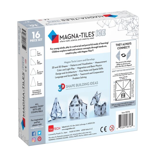 MAGNATILES ICE 16 Piece Set in UAE - view 2
