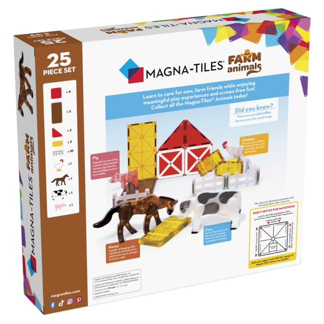 MAGNATILES Farm 25 Piece Set in UAE - view 4