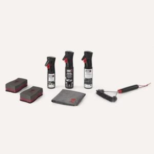 Cleaning Kit for Charcoal Barbecues