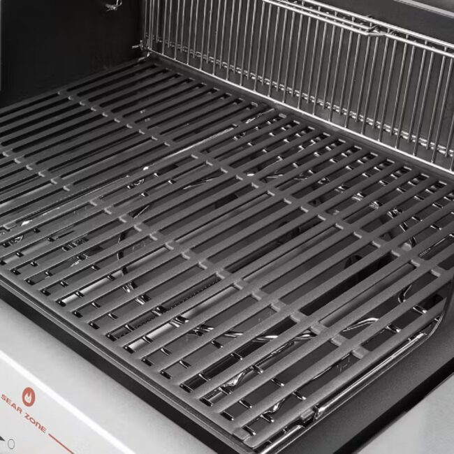 Capture WEBER CRAFTED PorcelainEnameled CastIron Cooking Grates in UAE - view 2