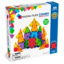 MAGNATILES microMAGS Combo 46 Piece Set in UAE