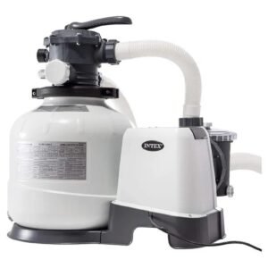 Intex 220240V 2800 Gallons Sand Filter Pump