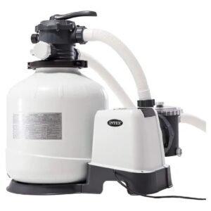 Intex 220240V 3200 Gallons Sand Filter Pump