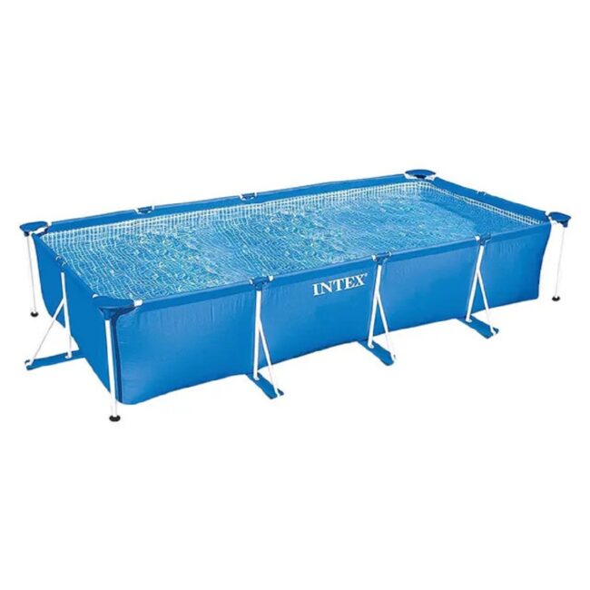 Intex Rectangular Frame Only Pool 22x15x060m in UAE