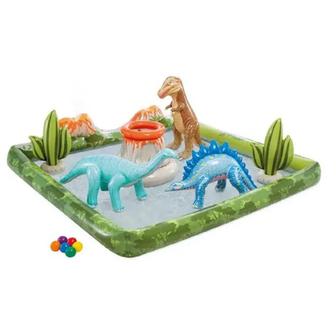 GAZ-56132.1 Intex Jurassic Adventure Play Center Inflatable Swimming Pool in UAE