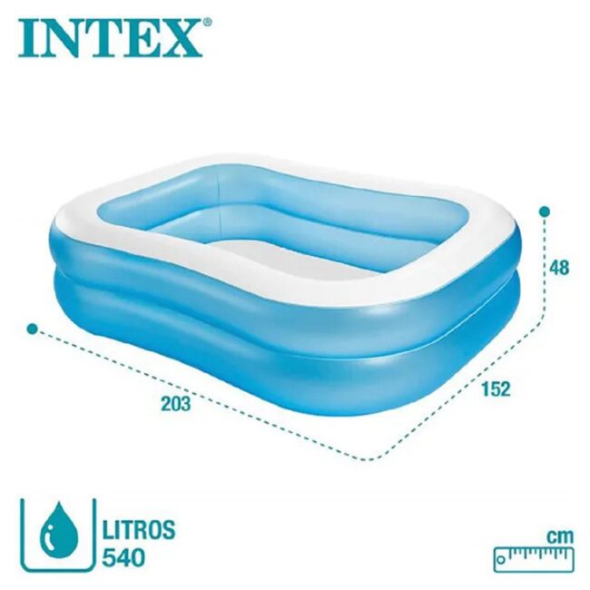 GAZ-57180.2 Intex Swim Center Family Pool in UAE - view 2