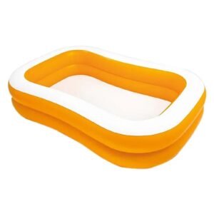 Intex Mandarin Swim Center Family Pool Yellow
