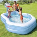 Intex Swim Center Shootin Hoops Family Pool in UAE - view 3
