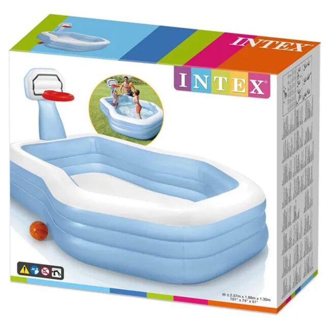 Intex Swim Center Shootin Hoops Family Pool in UAE - view 2