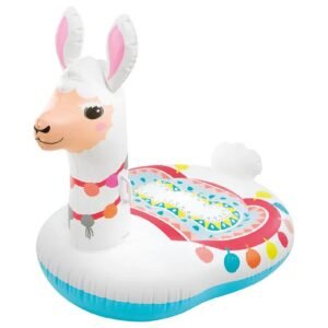 Intex Mega Llama Island White Inflatable Pool Float