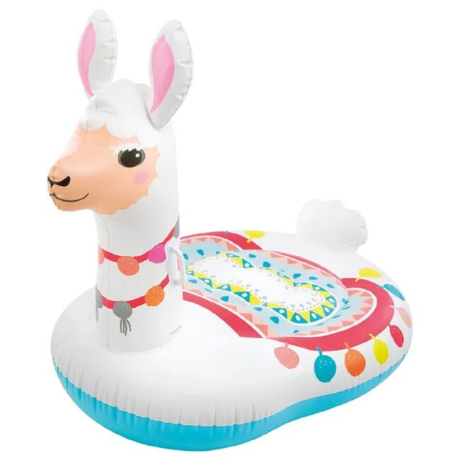Intex Mega Llama Island White Inflatable Pool Float in UAE