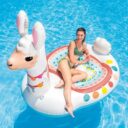 Intex Mega Llama Island White Inflatable Pool Float in UAE - view 2