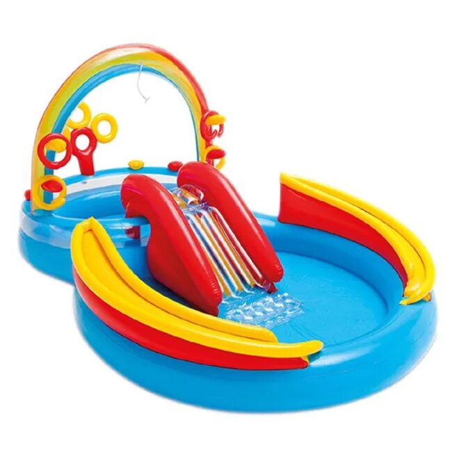 GAZ-57453.1 Intex Rainbow Ring Play Center Inflatable Pool in UAE