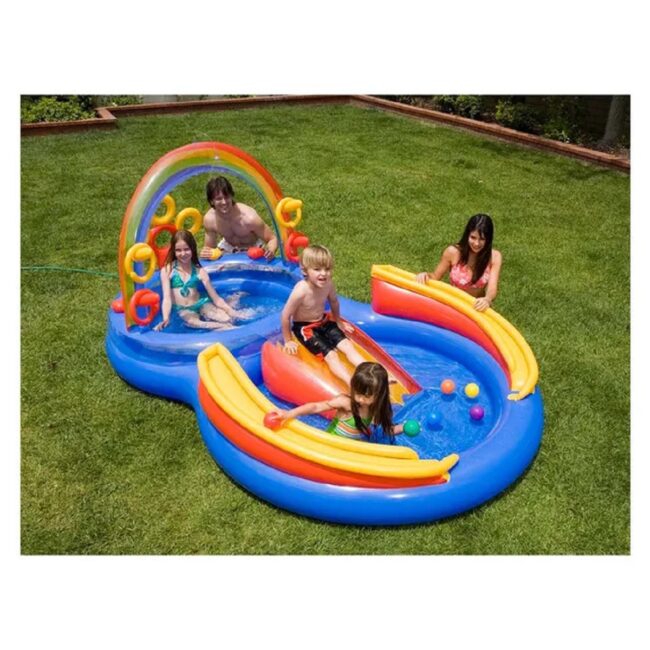 GAZ-57453.2 Intex Rainbow Ring Play Center Inflatable Pool in UAE - view 2