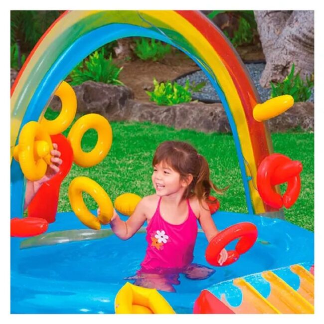 GAZ-57453.3 Intex Rainbow Ring Play Center Inflatable Pool in UAE - view 3