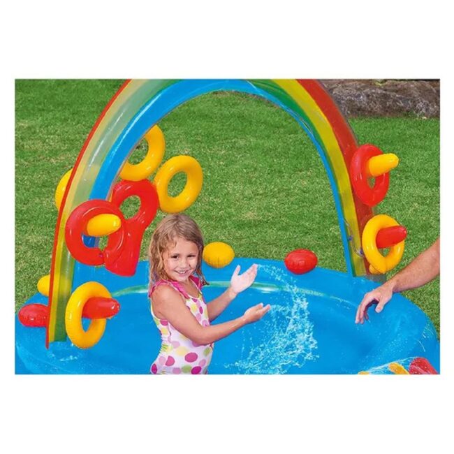 GAZ-57453.4 Intex Rainbow Ring Play Center Inflatable Pool in UAE - view 4